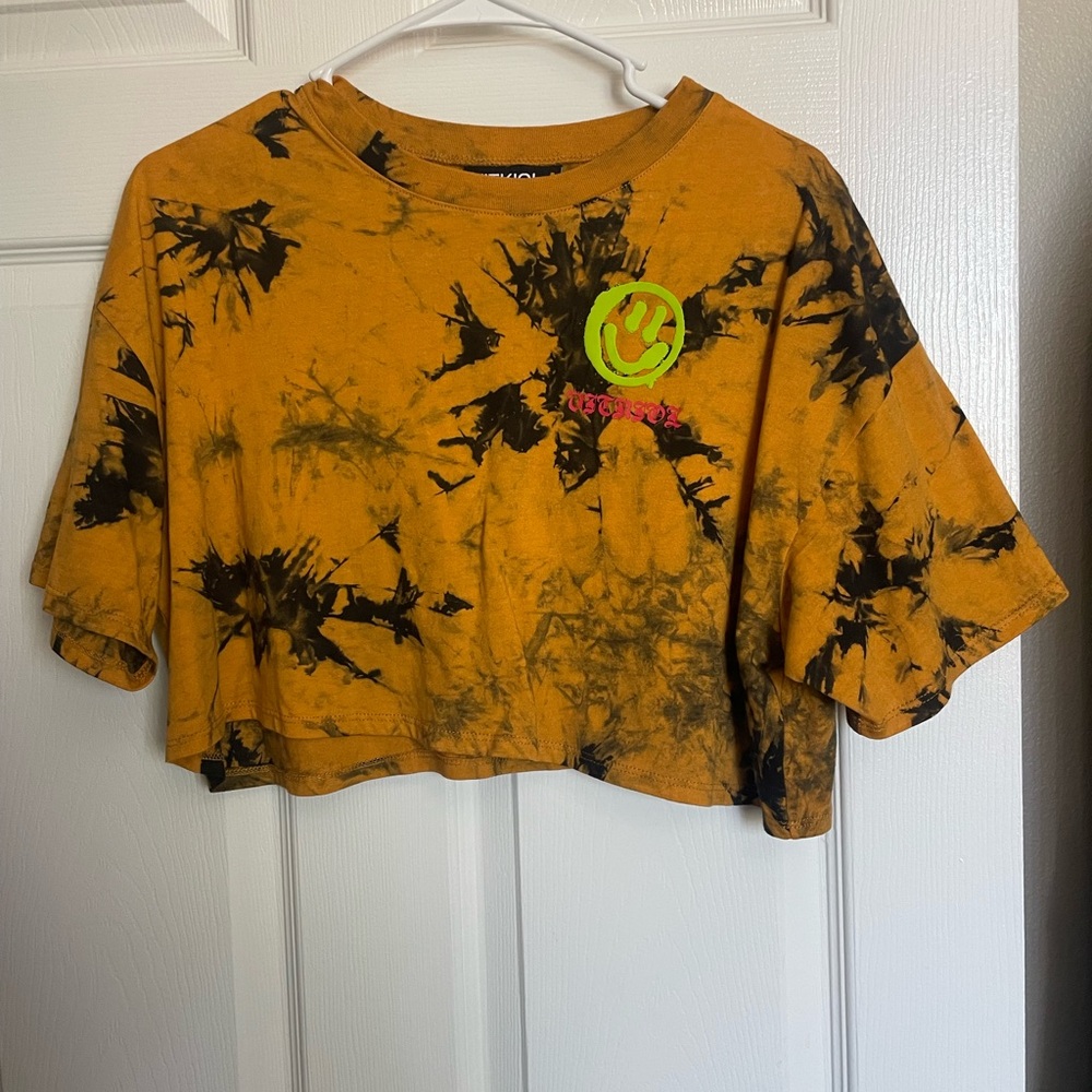 Zumiez Vitriol Cropped T-Shirt